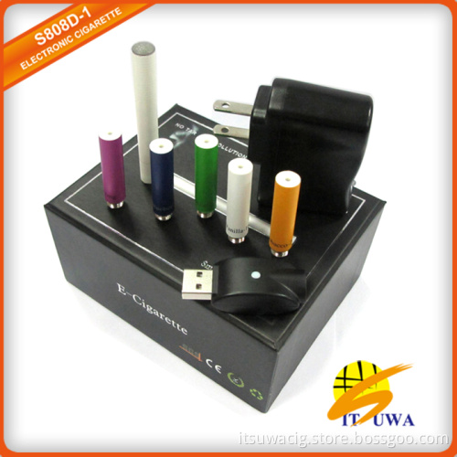 350 Puffs Cartomizer Electronic Cigarette (S808D-1)